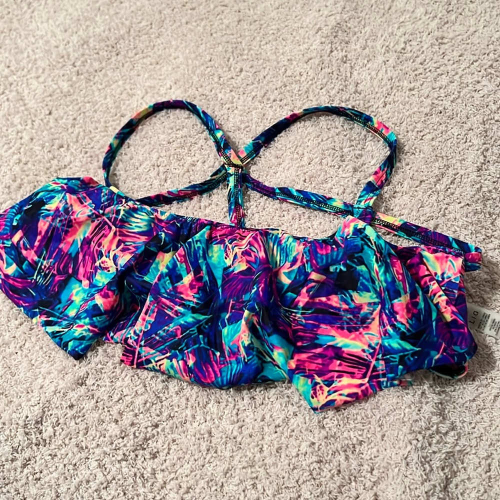 PINK Swim Top